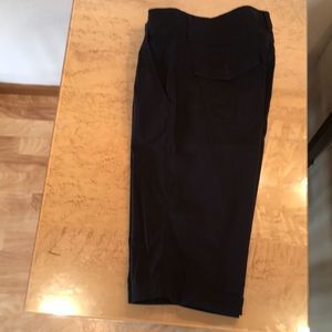 DKNY JEANS  Bermuda shorts black stretchy 10